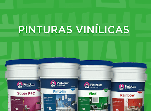 PINTURAS VINÍLICAS